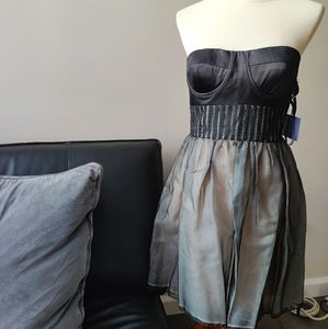 Vera Wang dress w removable straps